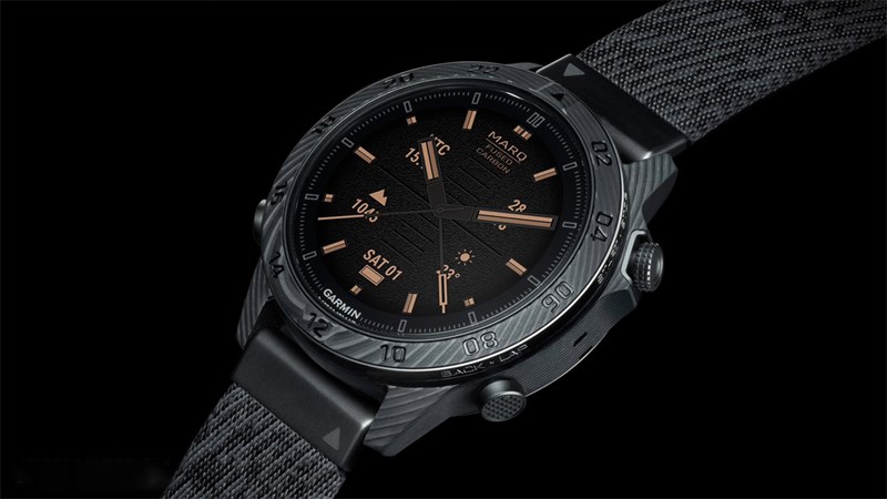 Đồng hồ Garmin có thời gian sử dụng lên tới 21 ngày ở chế độ tiết kiệm pin