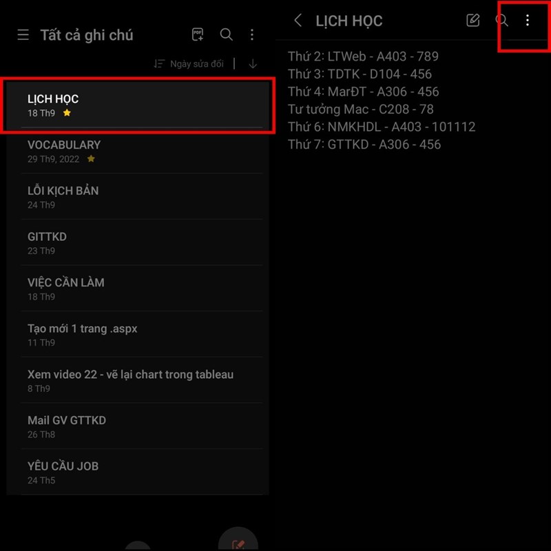 Cách đổi file ghi chú sang PDF trên Android