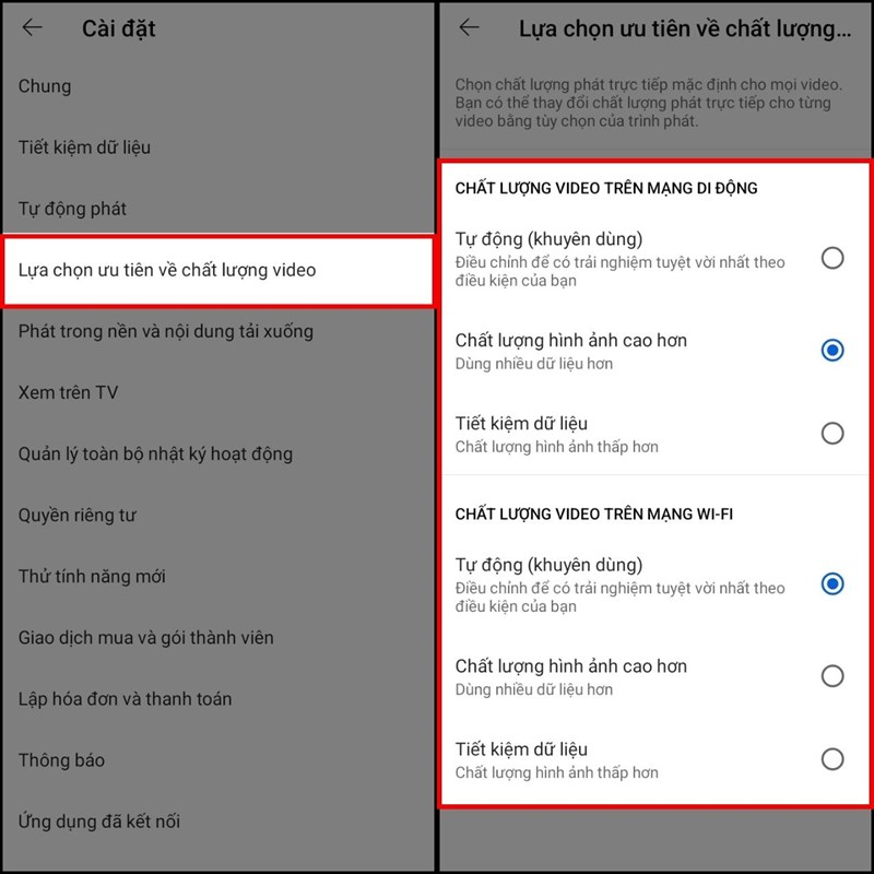Mẹo sử dụng Youtube ReVanced Mẹo sử dụng Youtube ReVanced