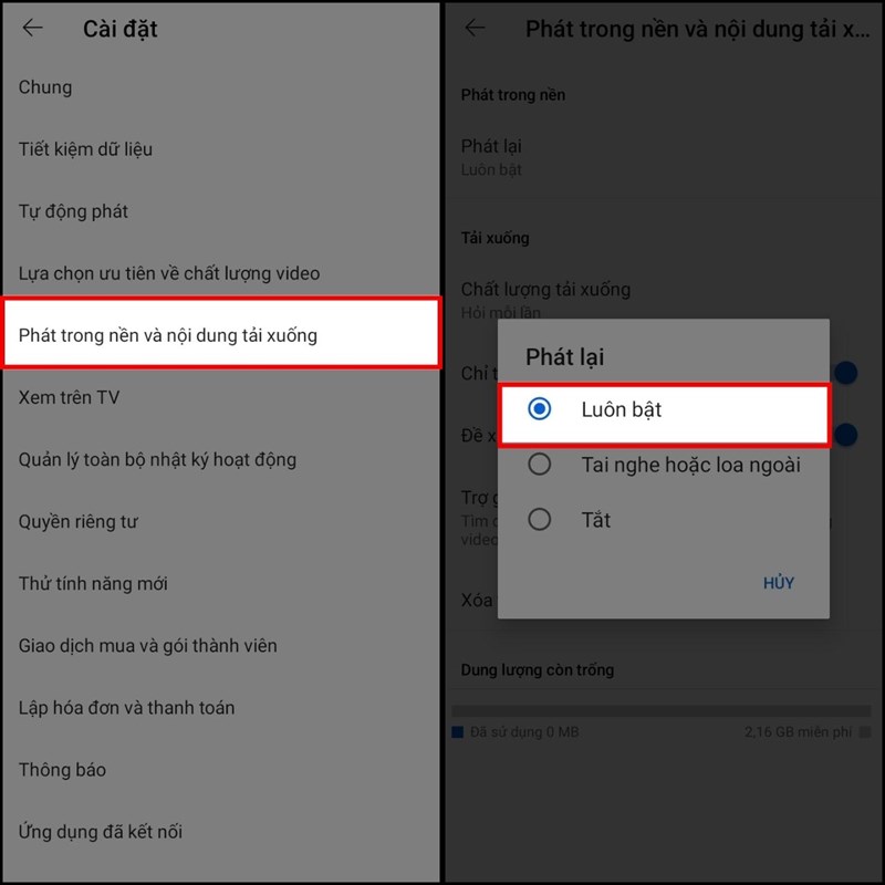 Mẹo sử dụng Youtube ReVanced Mẹo sử dụng Youtube ReVanced