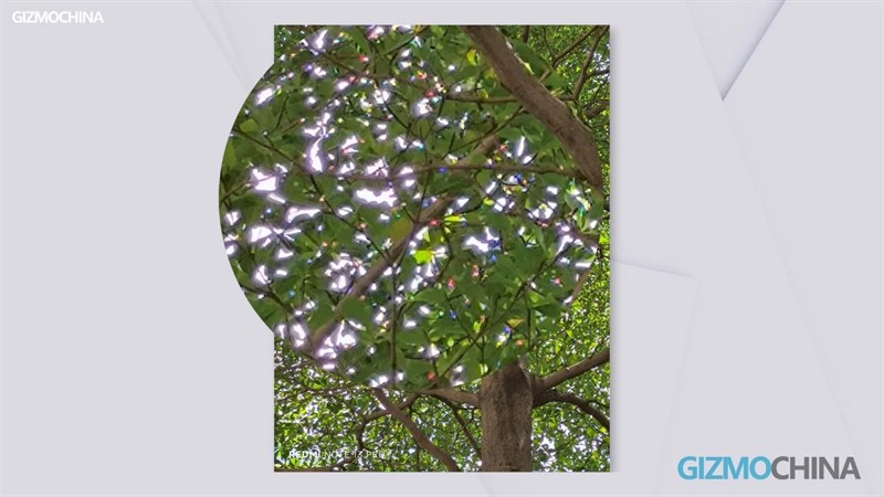 Hiện tượng viền màu tím trên ảnh chụp bằng camera chính rất rõ và đó là một lỗi.