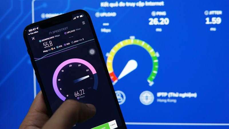 Chất lượng mạng thời gian tới sẽ được cải thiện? (Ảnh: Vnexpress)