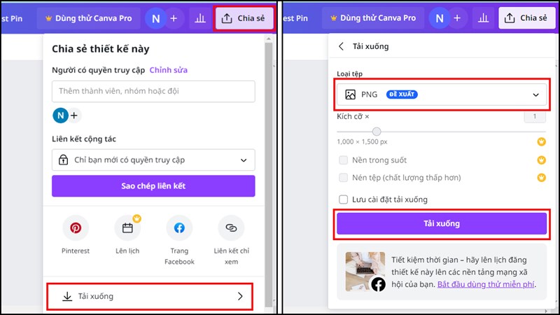 Cách làm bìa ebook trên Canva