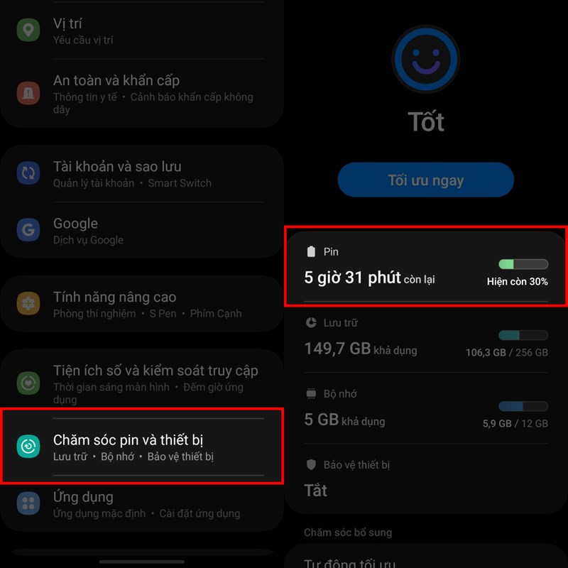 Cách sửa điện thoại Samsung lỗi sạc không dây
