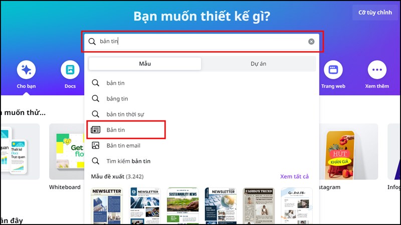 Cách tạo bản tin đơn giản trên Canva Cách tạo bản tin đơn giản trên Canva