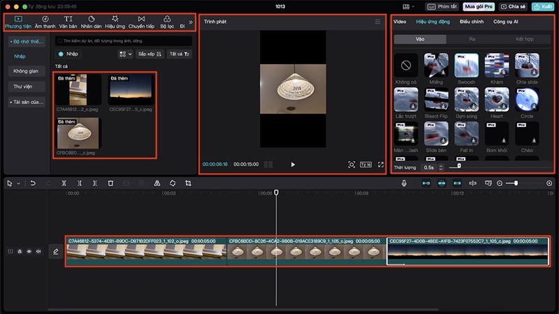 Cách sử dụng CapCut trên Macbook