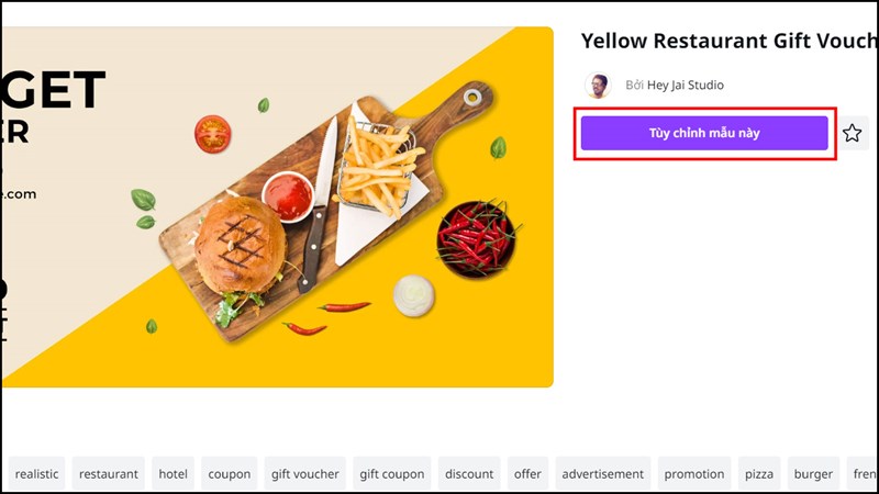 2 cách làm phiếu quà tặng trên Canva