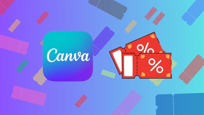 2 cách làm phiếu quà tặng trên Canva