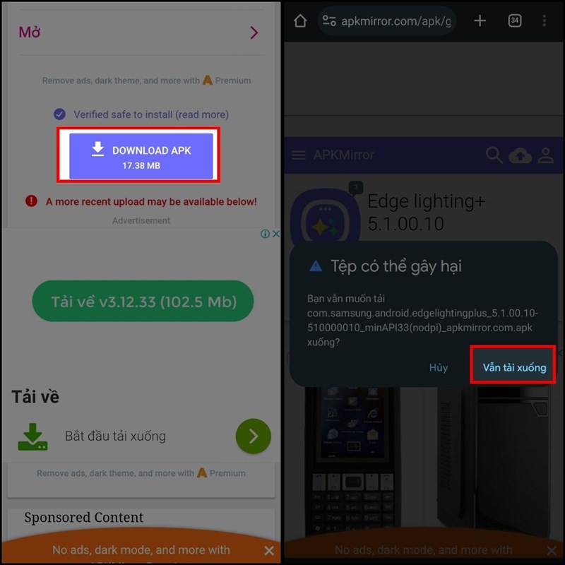  Cách bật hiệu ứng Pop Up trên Samsung