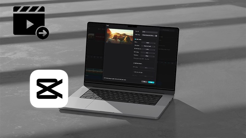Cách xuất video CapCut trên MacBook Cách xuất video CapCut trên MacBook