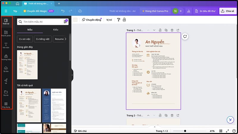 Cách tải Canva cho MacBook, giúp tạo ra những thiết kế tuyệt vời một cách dễ dàng Cách tải Canva cho MacBook, giúp tạo ra những thiết kế tuyệt vời một cách dễ dàng