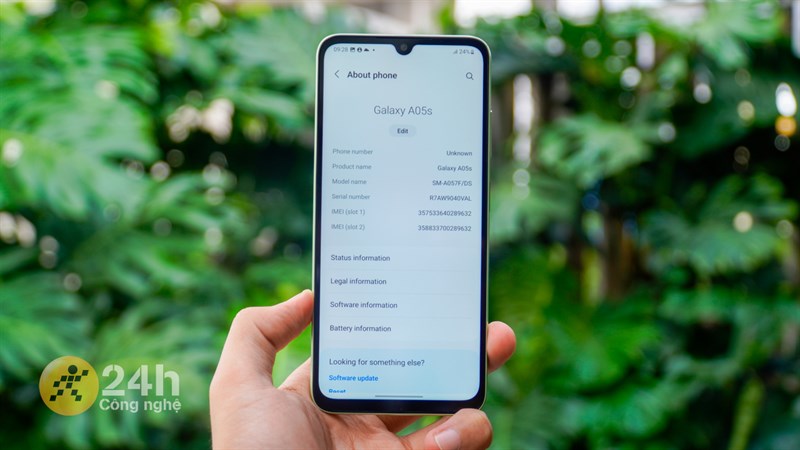 Galaxy A05s được trang bị bộ cấu hình nổi bật trong phân khúc giá rẻ Galaxy A05s được trang bị bộ cấu hình nổi bật trong phân khúc giá rẻ