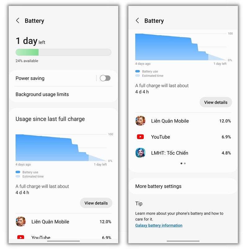 Nếu loại bỏ những điều kiện test trên thì Galaxy A05s có thể mang lại trải nghiệm sử dụng lâu dài hơn Nếu loại bỏ những điều kiện test trên thì Galaxy A05s có thể mang lại trải nghiệm sử dụng lâu dài hơn