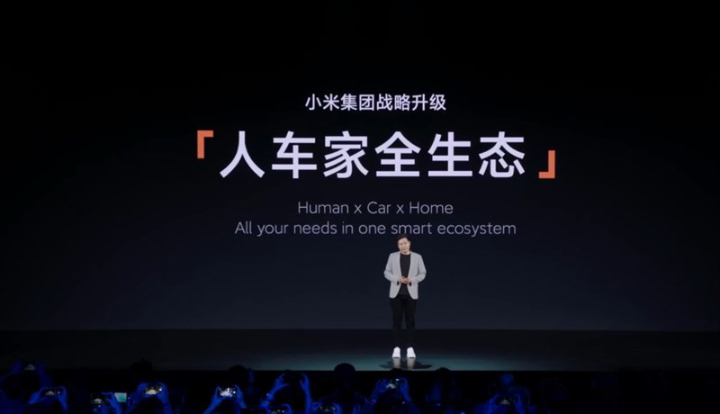 Xiaomi HyperOS được kỳ vọng là thứ kết nối hệ sinh thái sản phẩm của Xiaomi. Nguồn: Xiaomi.