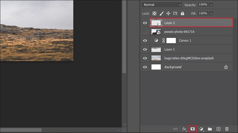 Cách tạo thành phố đảo ngược với Photoshop