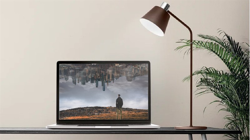 Cách tạo thành phố đảo ngược với Photoshop