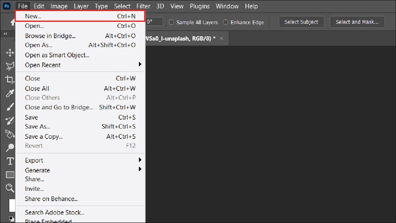 Cách tạo thành phố đảo ngược với Photoshop