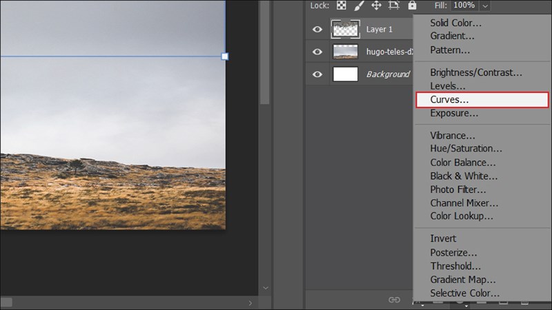 Cách tạo thành phố đảo ngược với Photoshop
