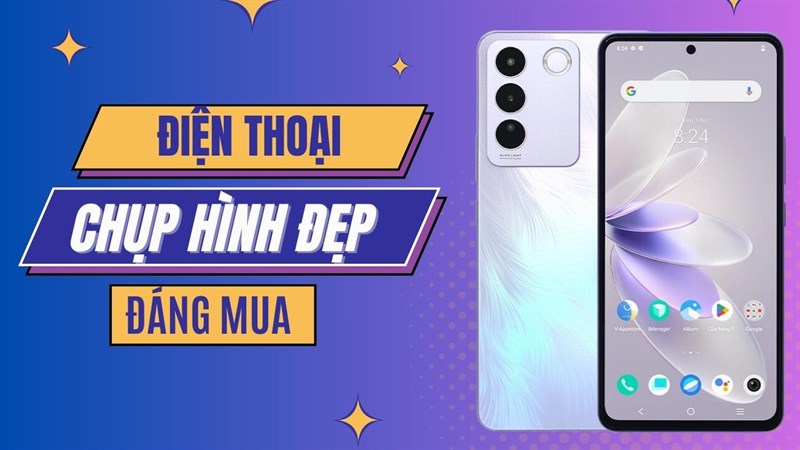 Xướng tên 5 chiếc điện thoại camera tốt đáng mua tại Thế Giới Di Động, tham khảo ngay!