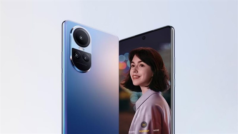 Điện thoại chụp hình đẹp - OPPO Reno10