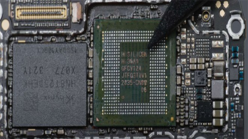 Bo mạch chủ của Kirin 9000s Bo mạch chủ của Kirin 9000s