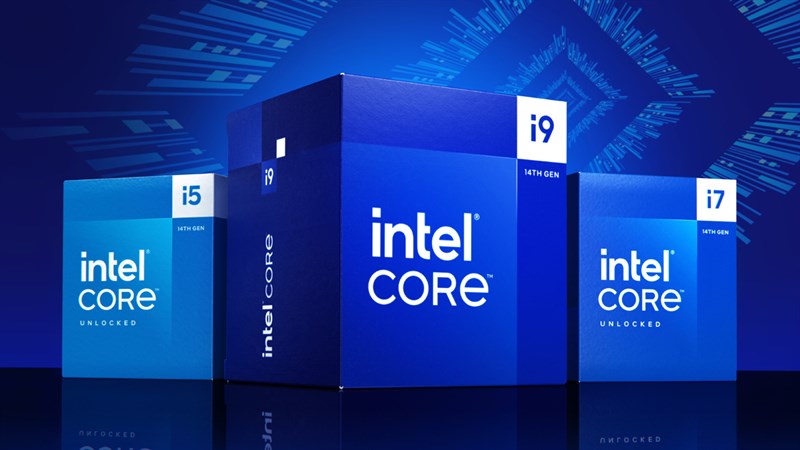 Intel hôm nay đã chính thức ra mắt dòng vi xử lý máy bàn Intel Core thế hệ 14 mới