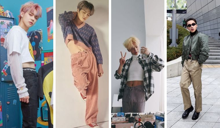 Top 8 mẫu áo croptop nam đẹp, thu hút 