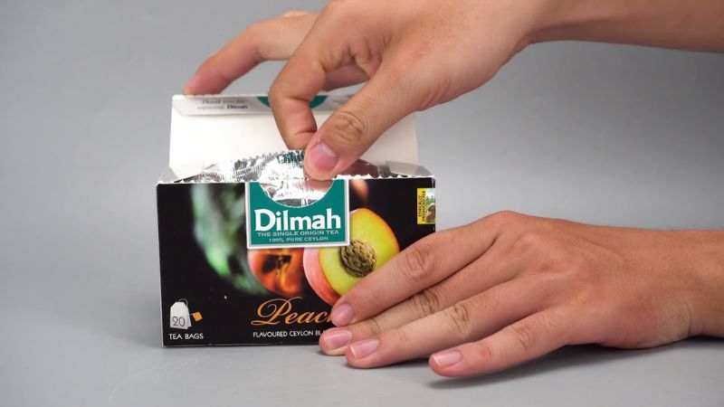 Trà Dilmah hương đào