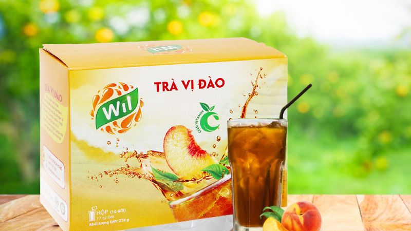 Trà đào Wil