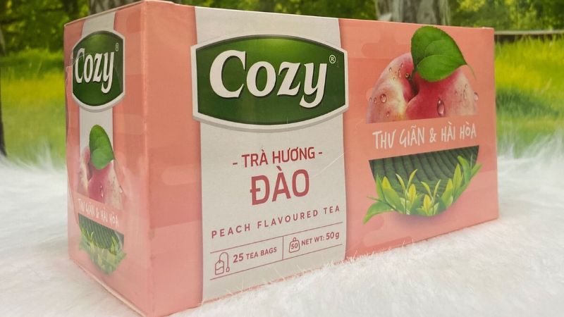 Trà đào Cozy