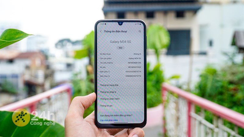 Galaxy M34 5G cấu hình tốt trong tầm giá