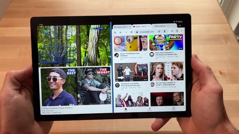 Galaxy Tab A10 vẫn chưa được tiết lộ Galaxy Tab A10 vẫn chưa được tiết lộ