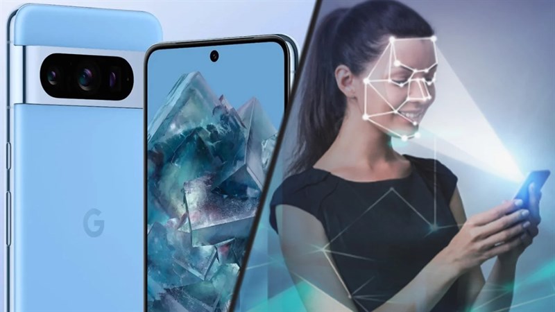 Tính năng Mở khoá bằng khuôn mặt trên Pixel 8 có thể đang bị đánh lừa