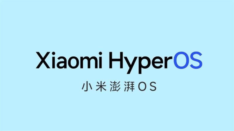 Xiaomi HyperOS là tên gọi chính thức của hệ điều hành riêng do Xiaomi phát triển