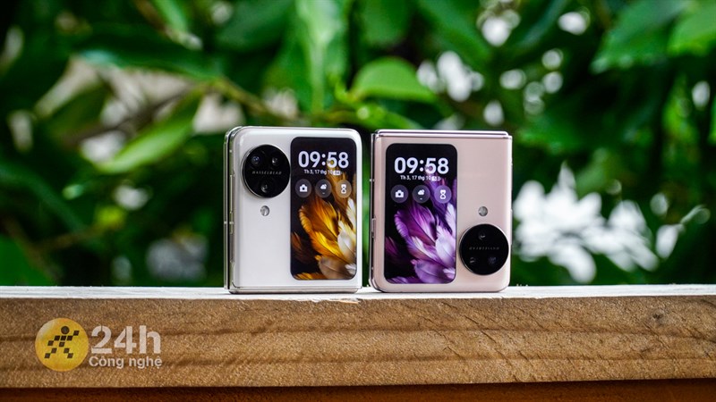 OPPO Find N3 Flip vẫn có thiết kế tương tự như thế hệ tiền nhiệm