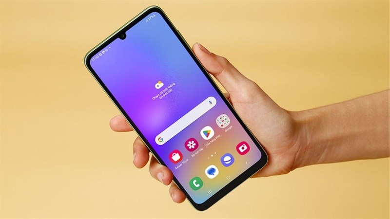 Kích thước màn hình của điện thoại Galaxy A05 Kích thước màn hình của điện thoại Galaxy A05