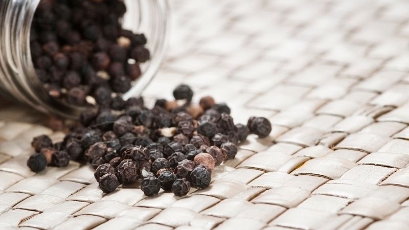 Giá tiêu hôm nay 17/10/2023 trong nước