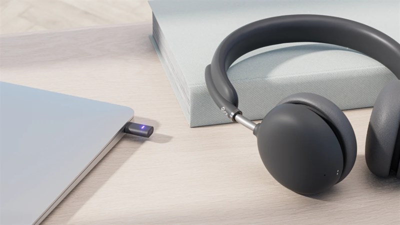Logitech Zone Wireless 2 có thể kết nối với nhiều thiết bị thông qua đầu thu USB hoặc Bluetooth Logitech Zone Wireless 2 có thể kết nối với nhiều thiết bị thông qua đầu thu USB hoặc Bluetooth