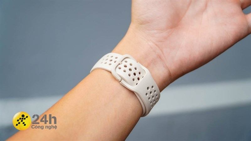 Dây đeo silicone êm ái, thoáng khí Dây đeo silicone êm ái, thoáng khí