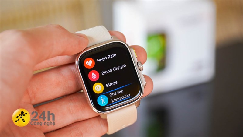 Amazfit Cheetah Square còn được trang bị những cảm biến sức khỏe cần thiết Amazfit Cheetah Square còn được trang bị những cảm biến sức khỏe cần thiết