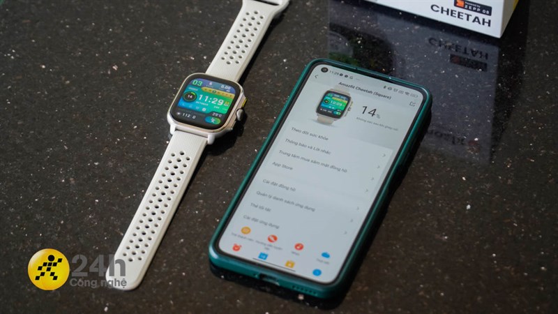 Amazfit Cheetah Square vẫn được hỗ trợ phần mềm thứ 3 mang có tên Zeep App Amazfit Cheetah Square vẫn được hỗ trợ phần mềm thứ 3 mang có tên Zeep App