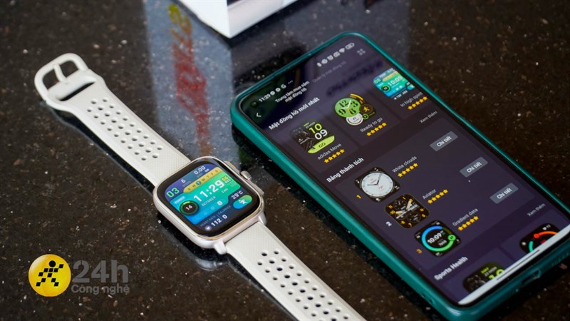 Amazfit Cheetah Square là thiết bị smartwatch đáng để bạn quan tâm trong phân khúc giá 5 triệu đồng Amazfit Cheetah Square là thiết bị smartwatch đáng để bạn quan tâm trong phân khúc giá 5 triệu đồng