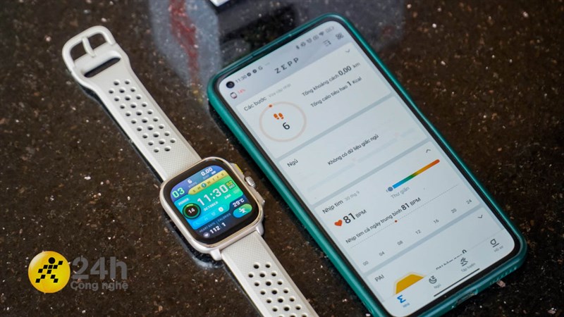 Amazfit Cheetah Square còn tích hợp thêm nhiều tính năng hữu ích cho sức khỏe và tập luyện Amazfit Cheetah Square còn tích hợp thêm nhiều tính năng hữu ích cho sức khỏe và tập luyện