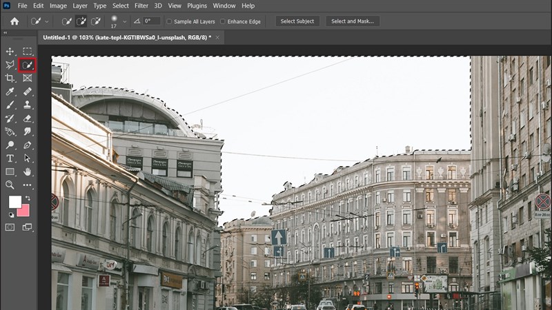 Cách chuyển ảnh từ ngày thành đêm trong Photoshop