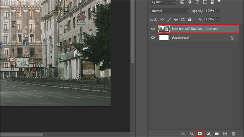 Cách chuyển ảnh từ ngày thành đêm trong Photoshop