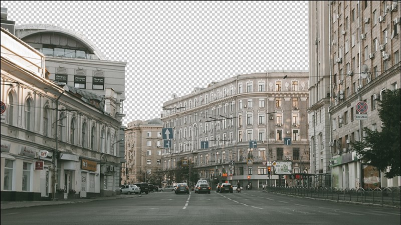 Cách chuyển ảnh từ ngày thành đêm trong Photoshop