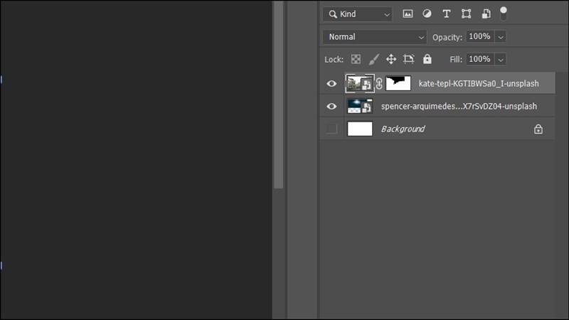 Cách chuyển ảnh từ ngày thành đêm trong Photoshop