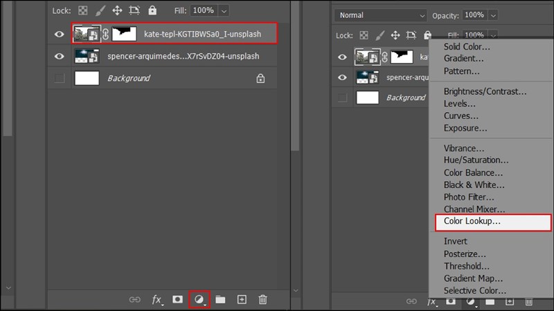 Cách chuyển ảnh từ ngày thành đêm trong Photoshop