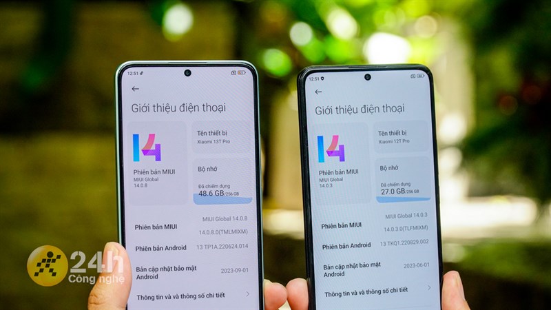 Cả 2 sản phẩm đều được trang bị bộ cấu hình nổi bật trong tầm giá Cả 2 sản phẩm đều được trang bị bộ cấu hình nổi bật trong tầm giá
