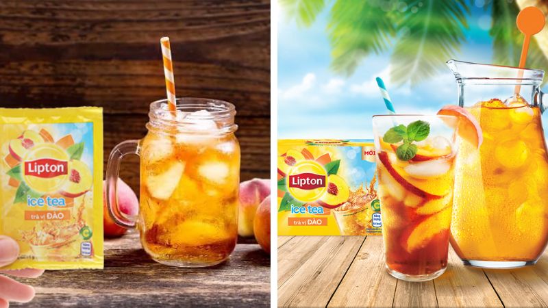 Trà Lipton Ice Tea Vị Đào - Lipton